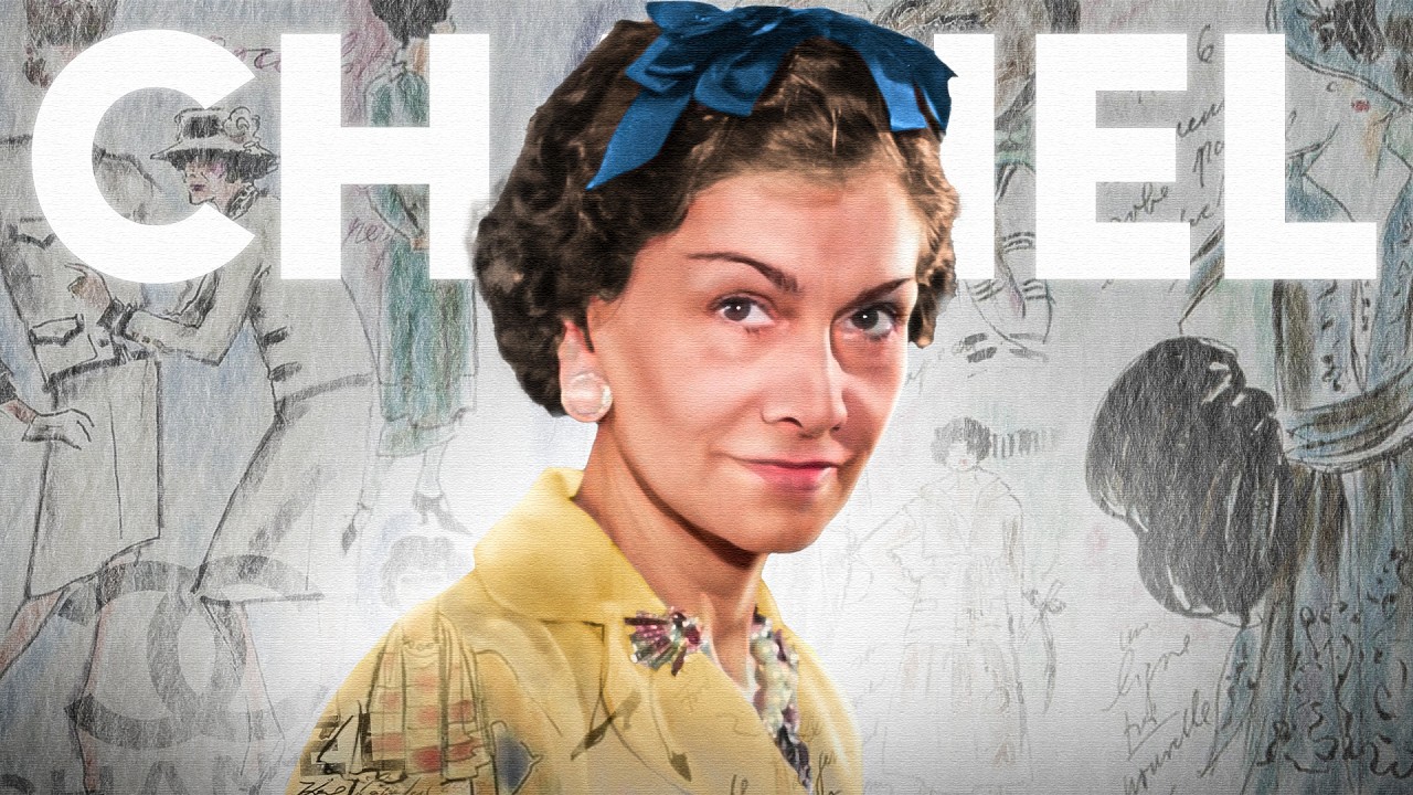 La vie contrastée d’une icône de la mode : Coco Chanel cover art