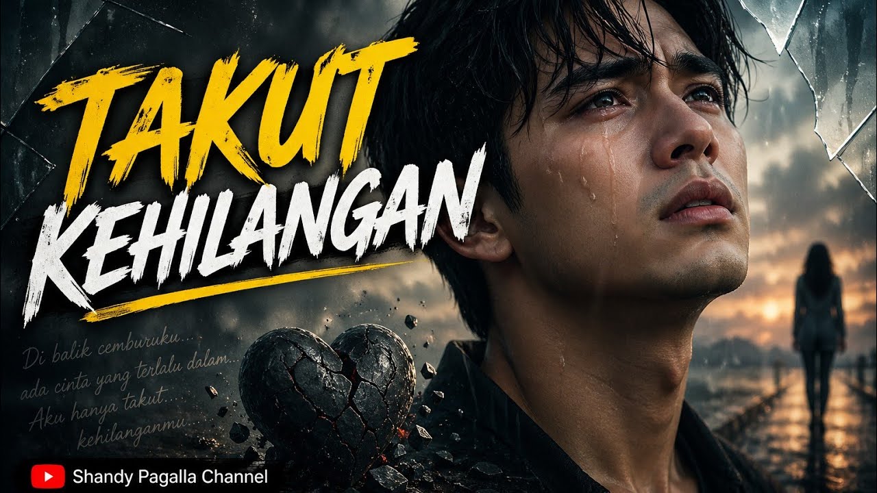 Di Balik Cemburuku - Lagu Slow Rock Melayu Paling Sedih Tentang Takut Kehilangan (Bikin Nangis) cover art