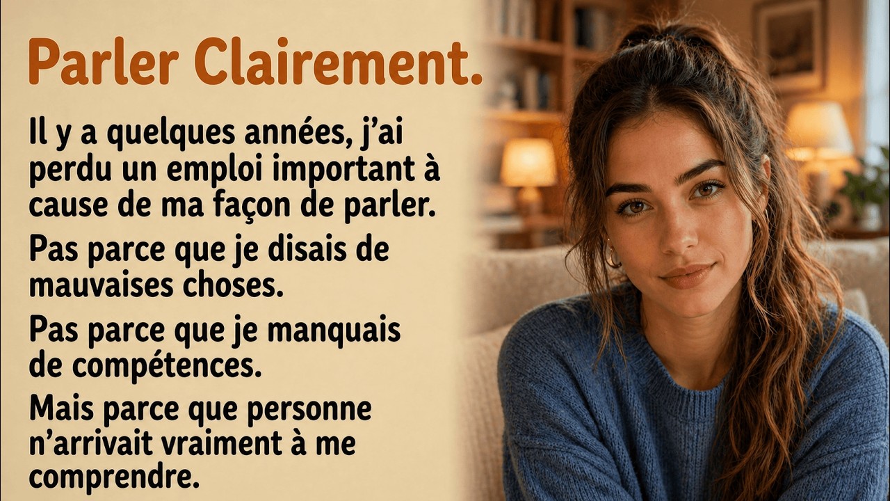 J'ai retrouvé mon français en 30 jours | French Listening Practice (B1) cover art
