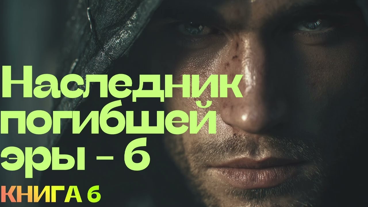 ЛУЧШАЯ АУДИОКНИГА: НАСЛЕДНИК ПОГИБШЕЙ ЭРИ | Книга 6 #попаданец #фантастика #фэнтези cover art