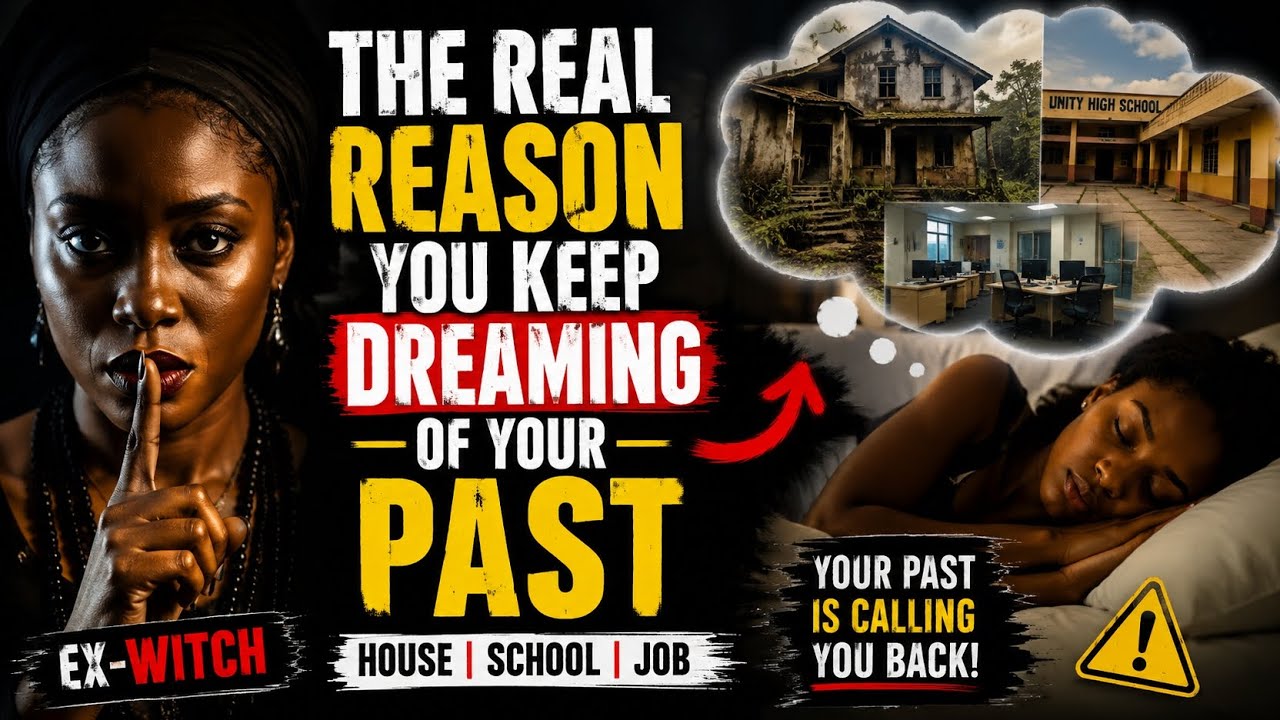 Ex-Witch Reveals Why You Keep Dreaming About Your Old House, School or Job cover art