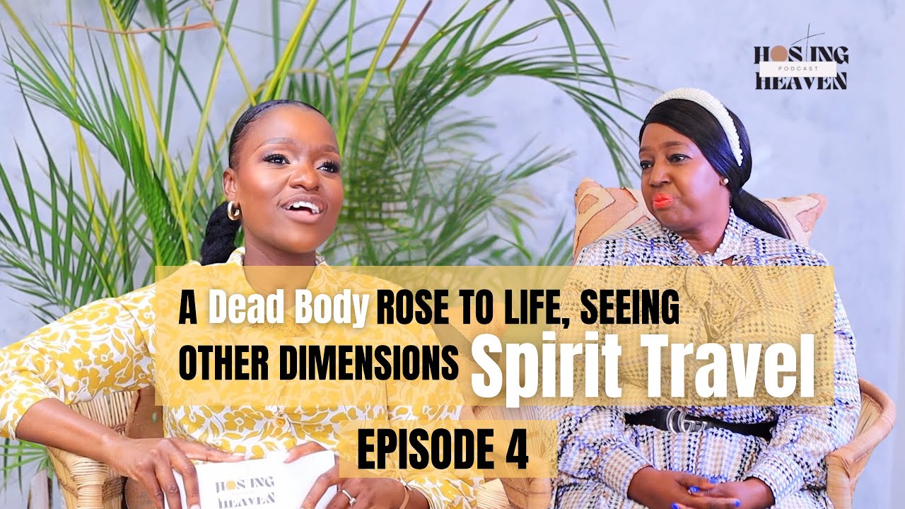 I spoke to a DEAD Body and this is what happened.(Dreams, Angels  & Spirit Travel) | Busiku Chingobe cover art