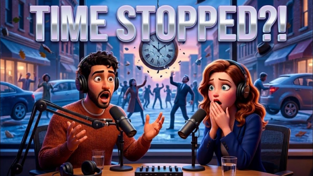 Arabic Podcast | Learn Arabic | Ep45 : Time Stops cover art