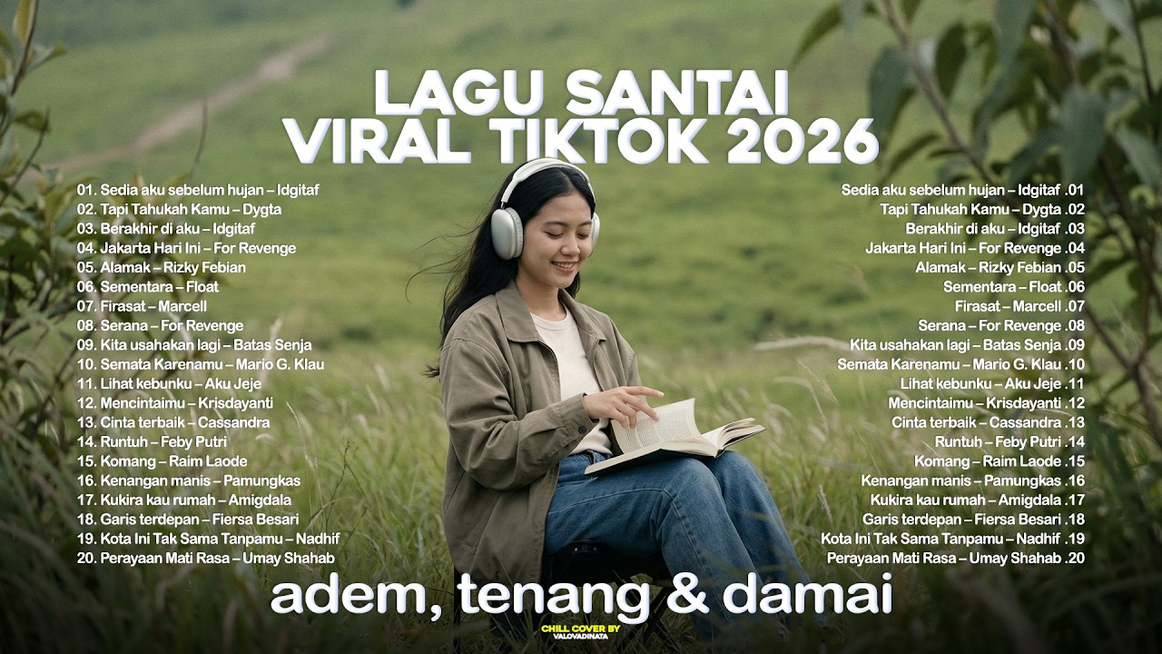 Lagu Santai Viral Tiktok 2026 — Lagu Trending 2026 🍃 | Pop Hits Indonesia 2026 🤍🎧 by Valovadinata cover art