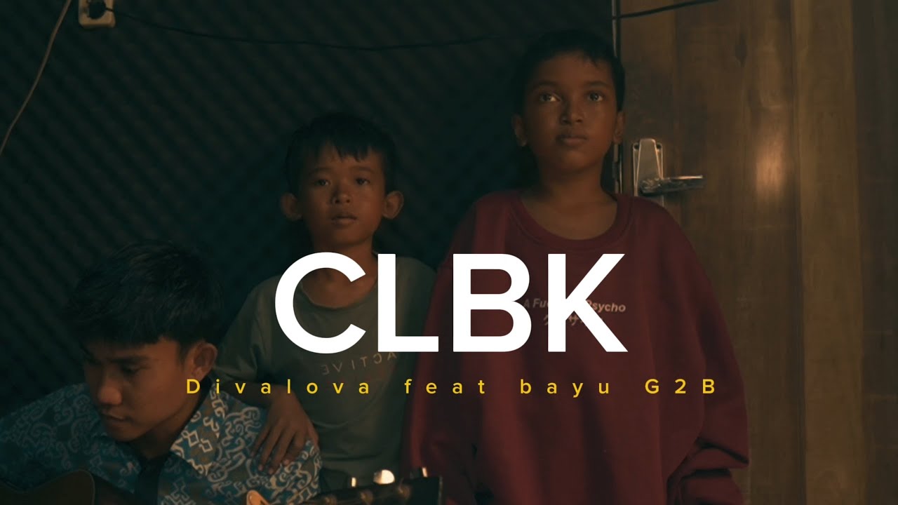 CLBK - DIVALOVA FT BAYUG2B cover wawan dan Nanda agusriansyah (Cinta Lama Bersemi Kembali) tik tok cover art