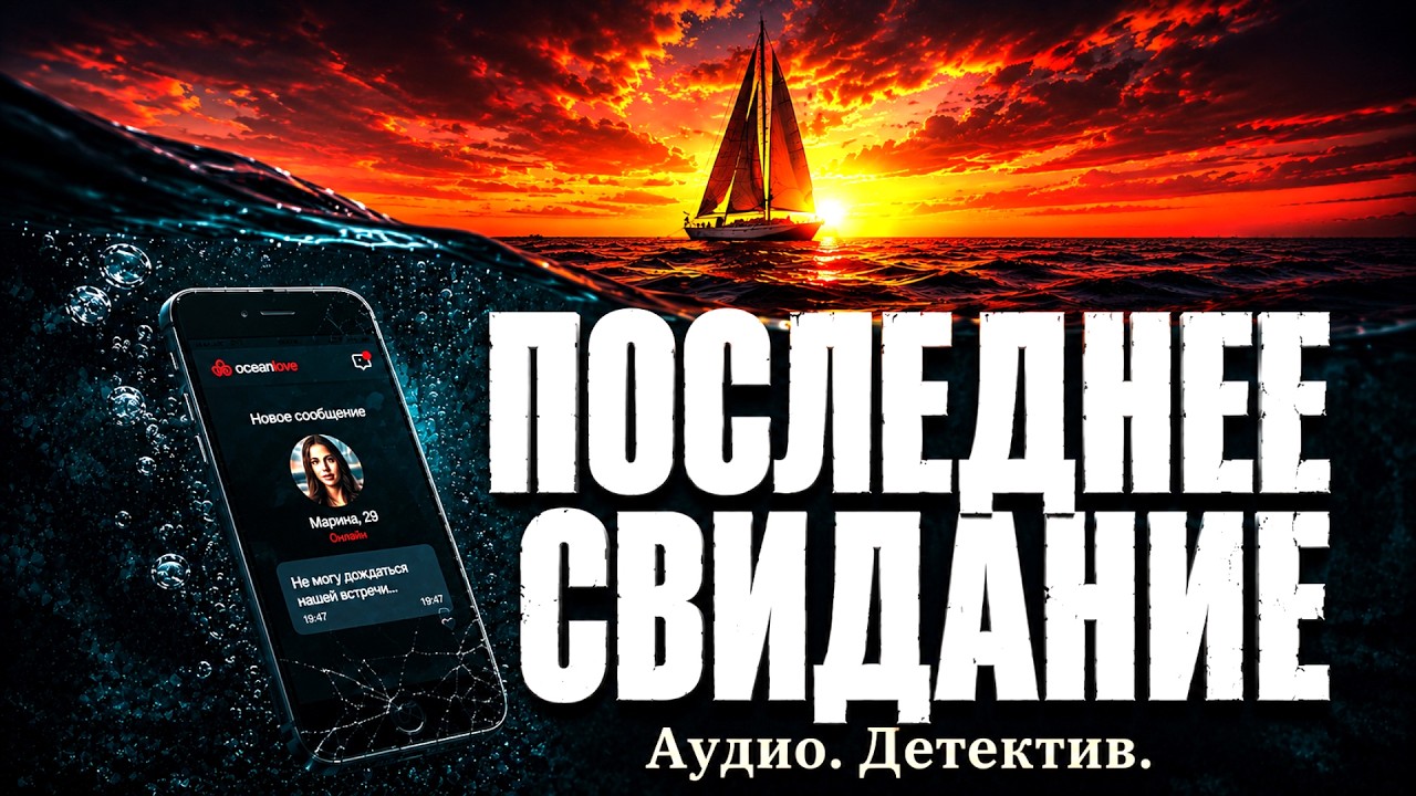 Последнее свидание. 🕵️‍♀️ Детектив #аудио #тайна #аудиокнига #2026 cover art