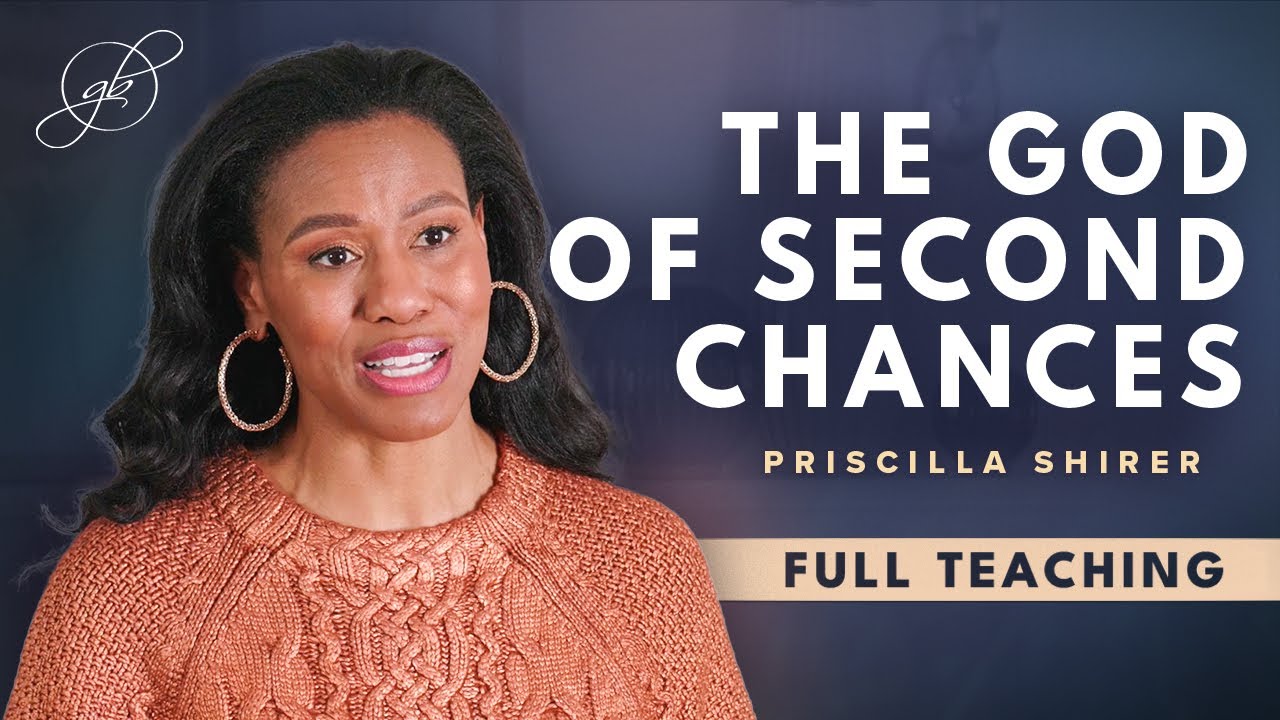 Priscilla Shirer | Find Hope in the God of Second Chances cover art