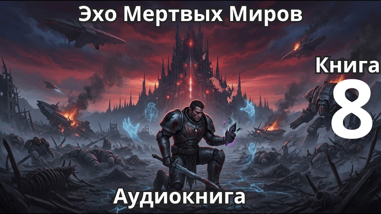 Аудиокнига | Эхо Мертвых Миров | Книга 8 | Точка Невозврата | Боевая фантастика cover art