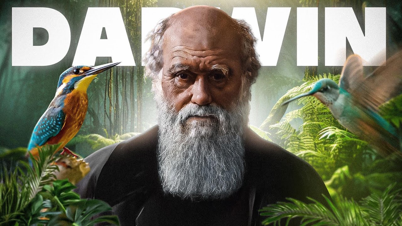 Darwin : L'homme qui changea notre vision du vivant cover art