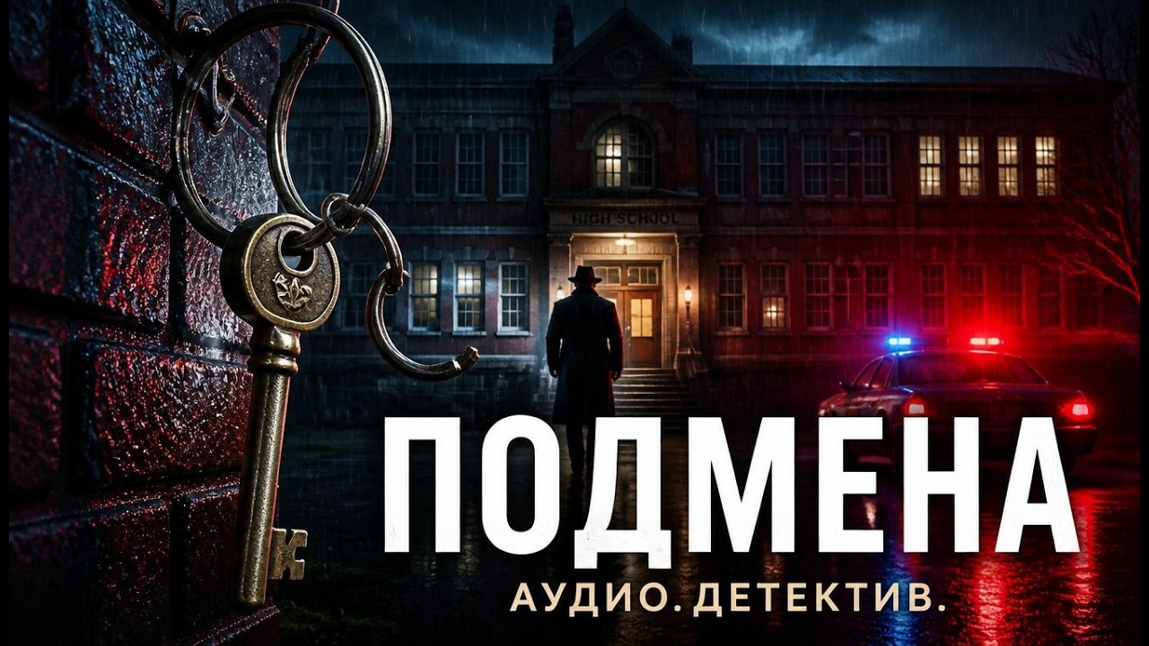 Подмена. 🕵️‍♀️ Детектив #аудио #тайна #аудиокнига #2026 cover art