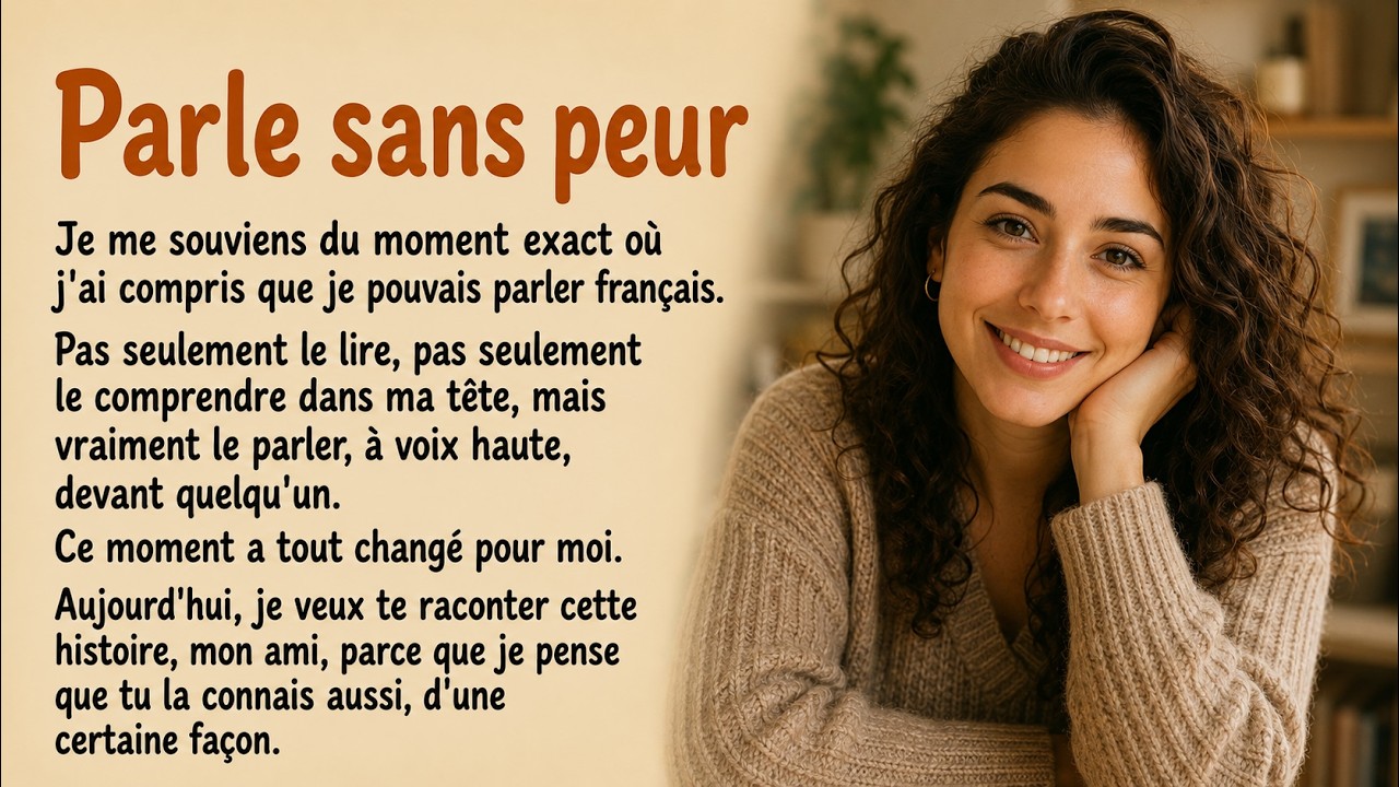 Je comprenais tout, mais je ne parlais jamais | French Listening Practice (B1) cover art