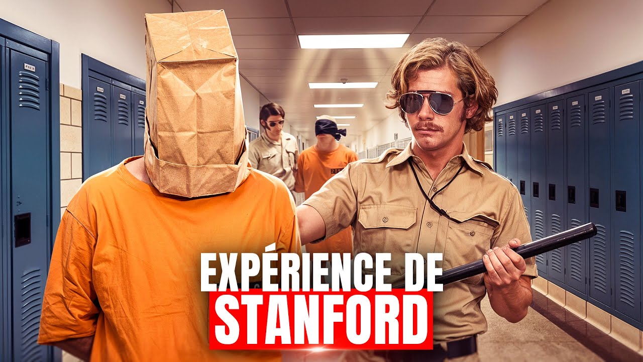 Ils pensaient jouer un rôle… ils ont perdu le contrôle (Expérience de Stanford) cover art