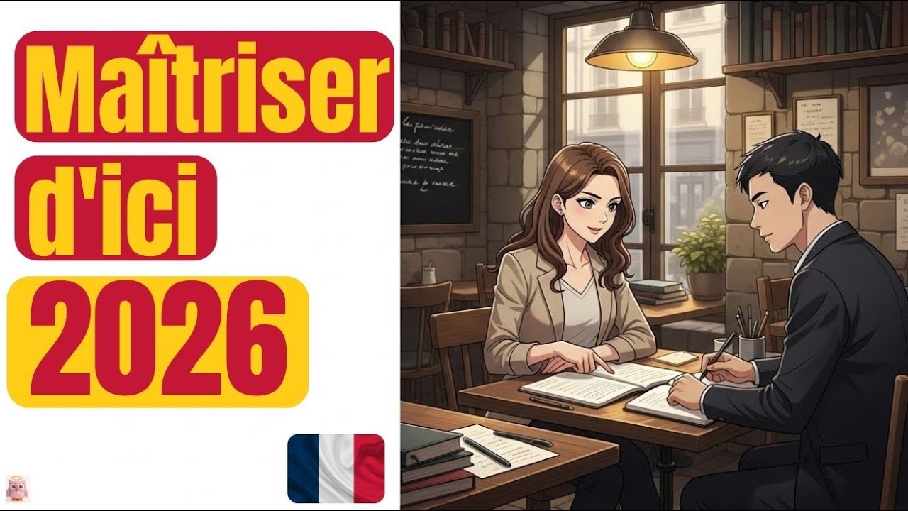 Comment Parler Comme un Francophone en 2026 | Techniques Réelles, Réflexes Linguistiques cover art