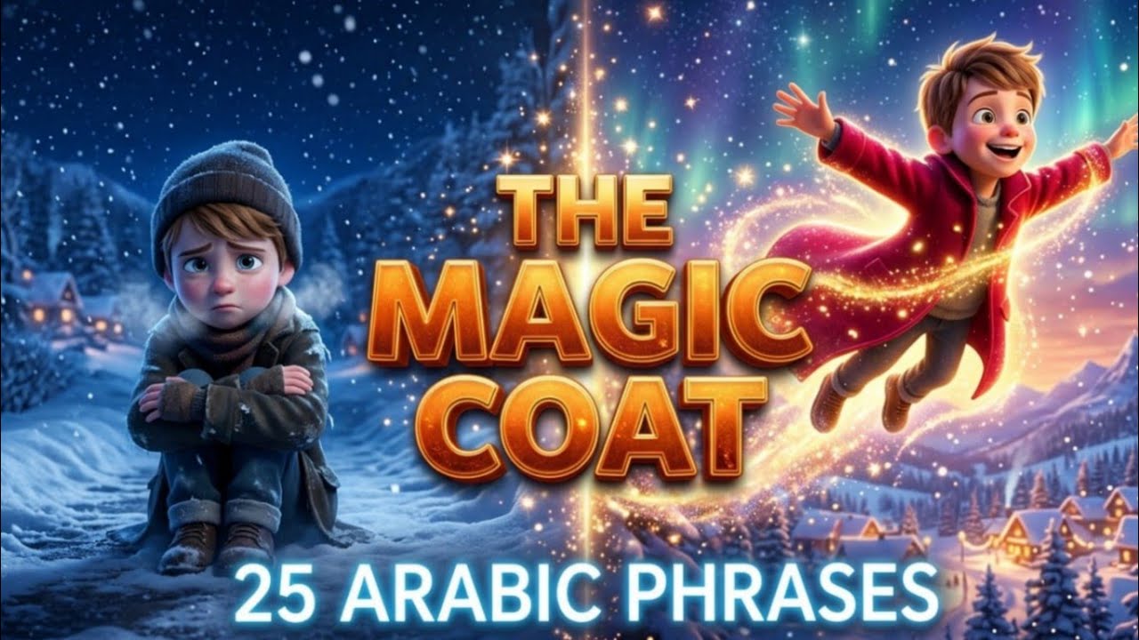 The Magic Coat | Arabic Shadowing Practice | Ep14 cover art