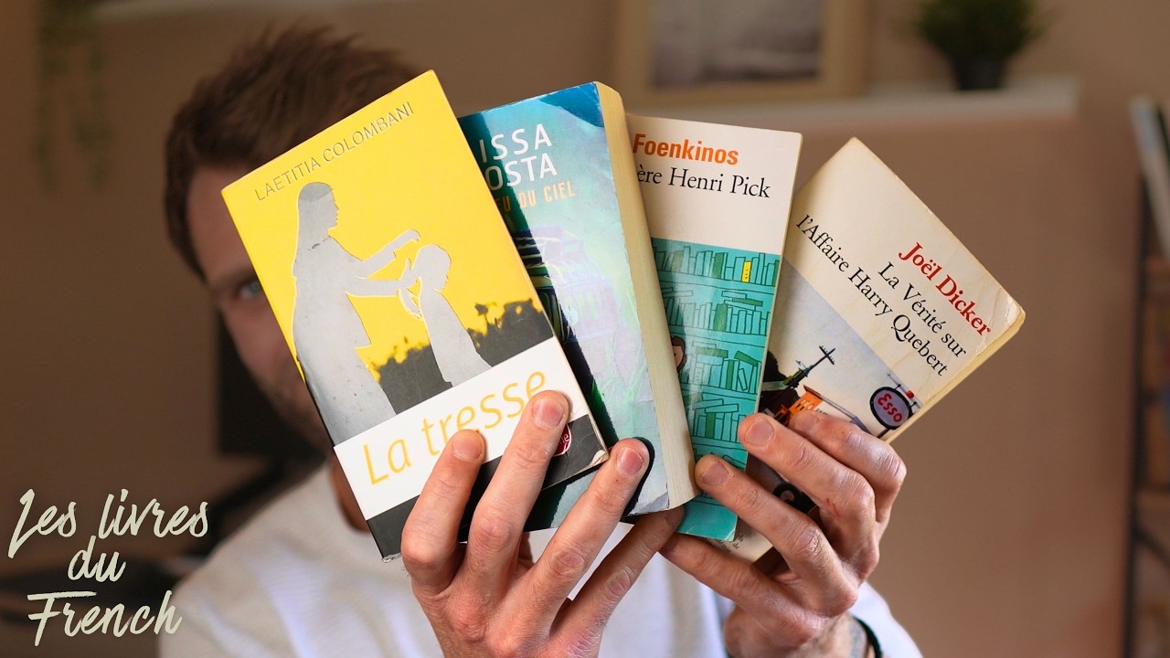 4 Livres en Français pour Progresser... A2 → C1