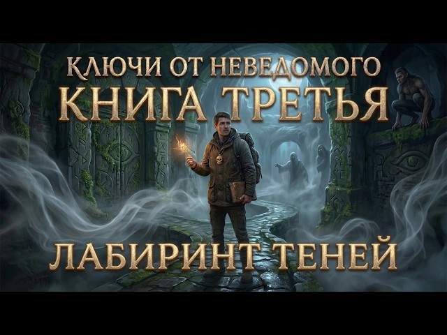Аудиокнига | Ключи от Неведомого | Книга 3 | Лабиринт Теней | Городское фэнтези, Детектив cover art