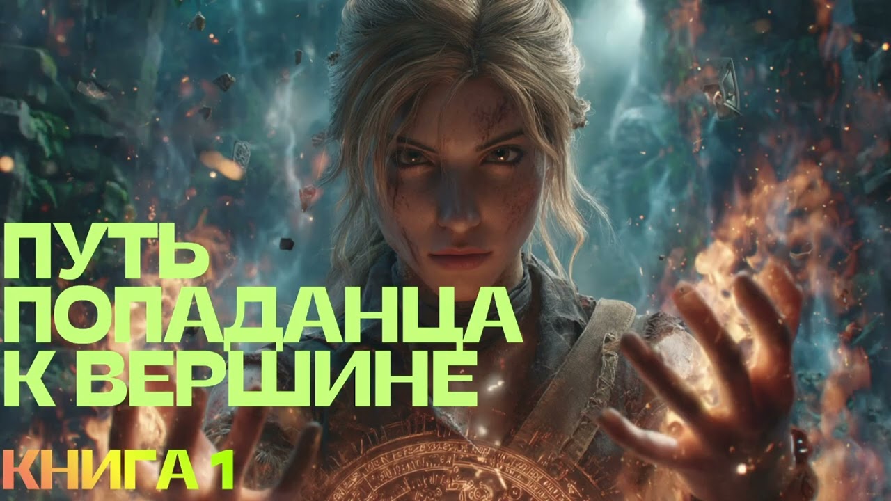 АУДИОКНИГА: ПУТЬ ПОПАДАНЦА К ВЕРШИНЕ | Книга 1 #попаданец #фантастика #фэнтези cover art