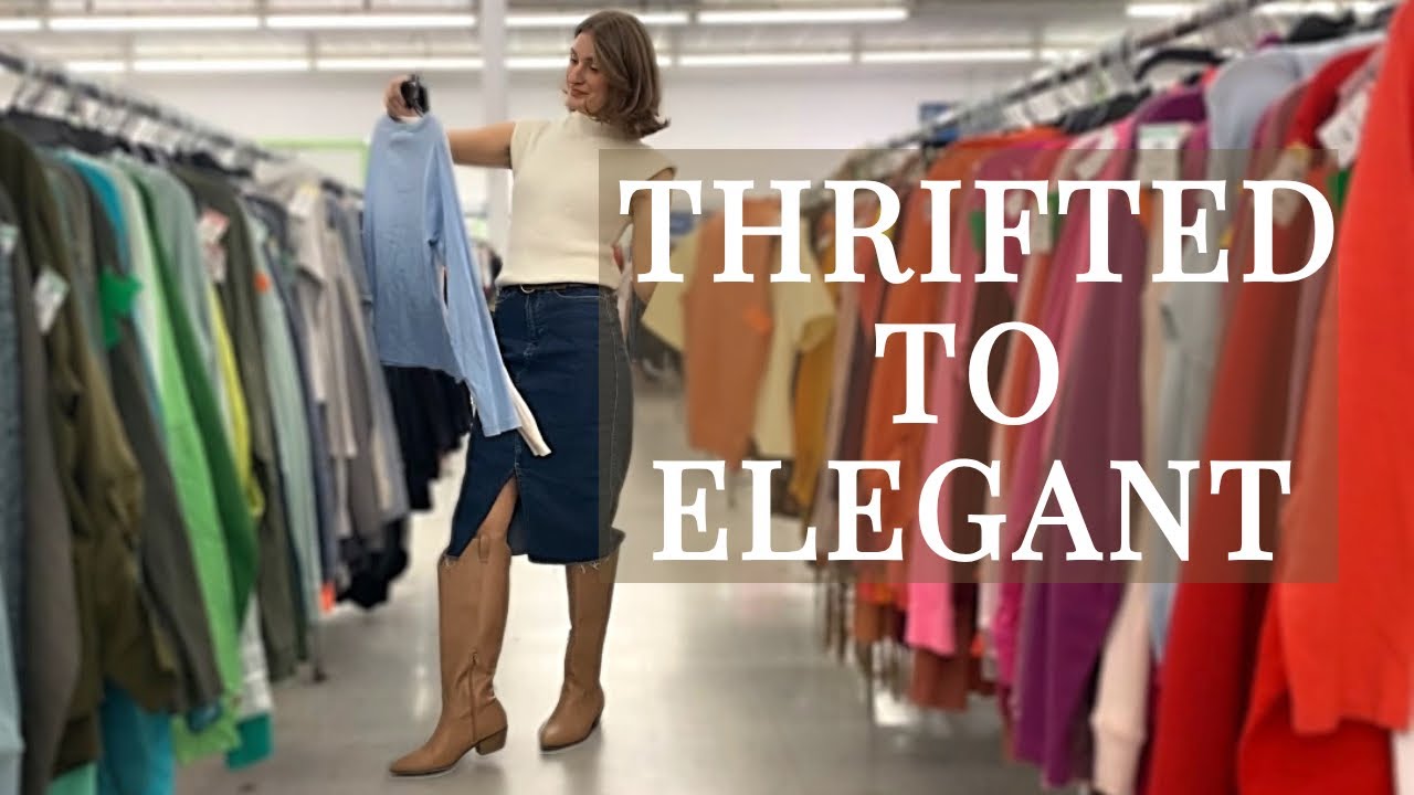 Thrifting Modest Spring Pieces & Styling Them Into Elegant Outfits cover art