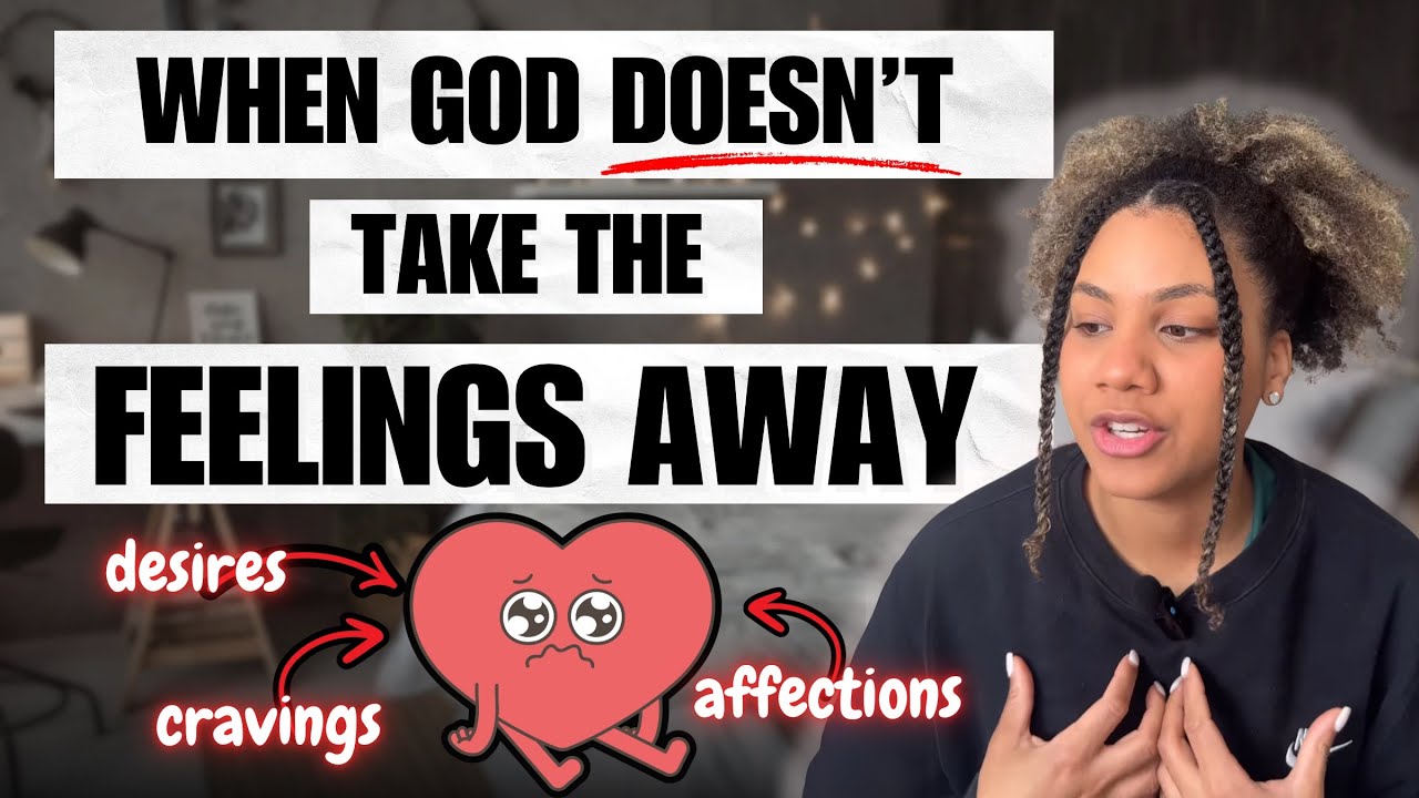 Letting Go & Trusting God When It HURTS: Your Desire vs. God’s Will cover art