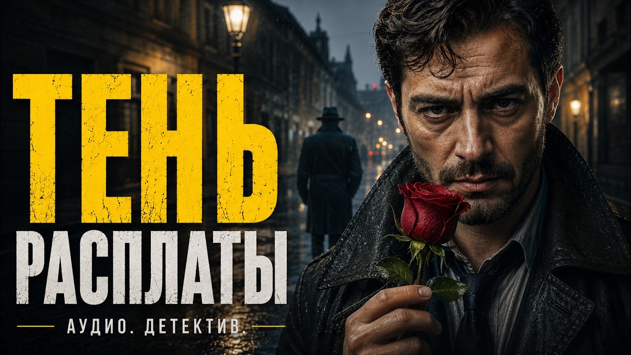 Тень расплаты. 🕵️‍♀️ #детектив2026, #аудиокнига, #история, #тайна, #аудиокнига #2026 cover art