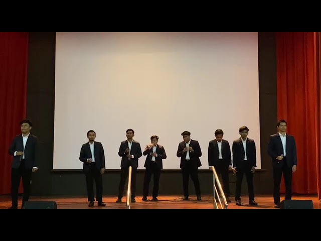 Dalil Cinta - Ihtisham (KPK) Nasyid WIRASA UiTM 2023 cover art