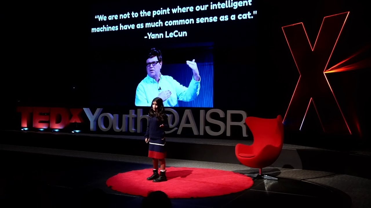 Humans Are Better than AI | Celia Tighe | TEDxYouth@AISR cover art