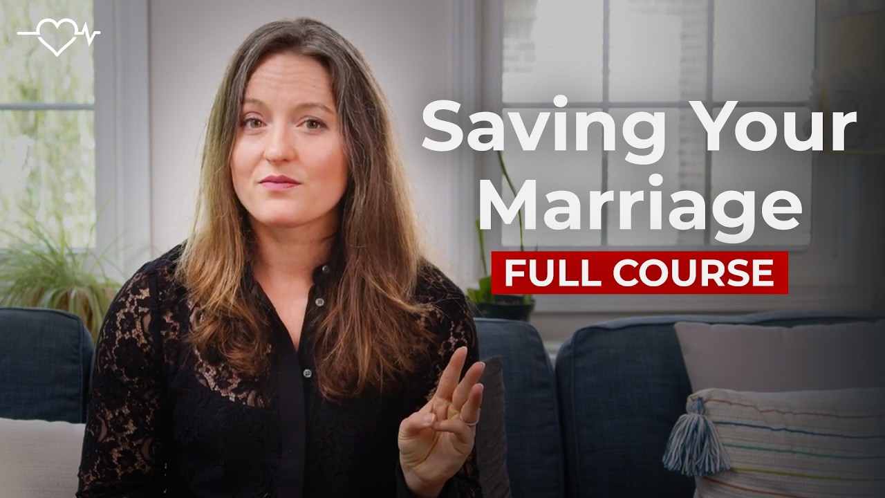 The First 3 Steps To Save Your Marriage cover art