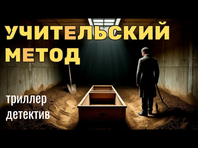 Аудиокнига "УЧИТЕЛЬСКИЙ МЕТОД" триллер детектив полностью cover art