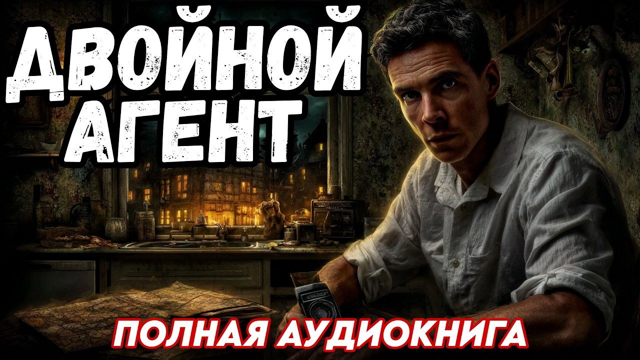 Слушать книгу : ДВОЙНОЙ АГЕНТ | Полная аудиокнига / Читает Игорь Синица cover art