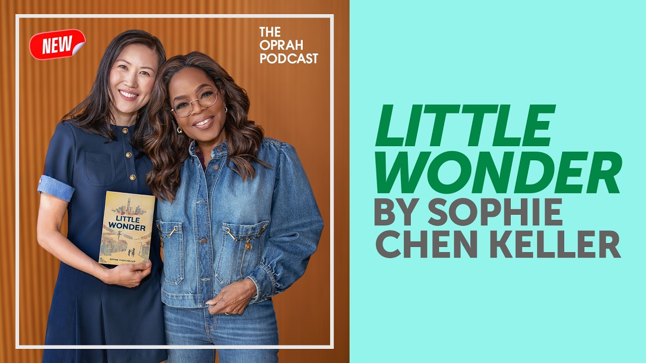 Sophie Chen Keller: "Little Wonder" | Oprah's Book Club cover art