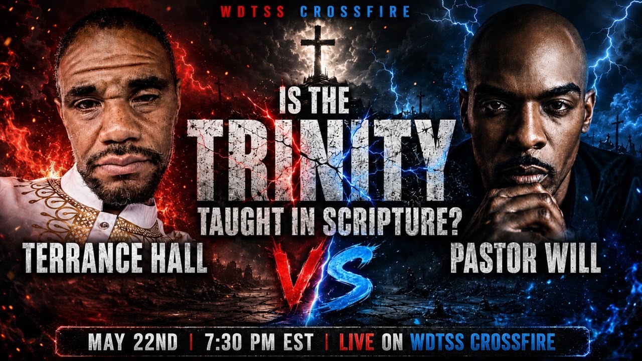 Is the Trinity Taught in Scripture? | Terrance Hall vs Pastor Will | WDTSS Crossfire cover art
