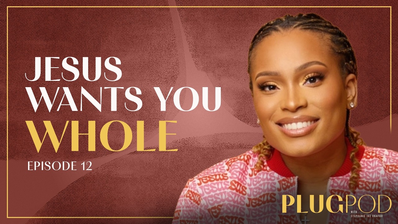 Jesus: Wholeness in Him - Stephanie Okafor cover art
