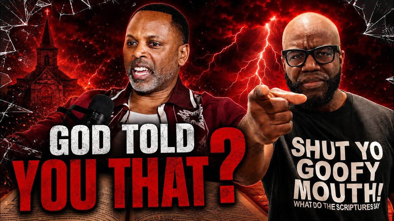 Touré Roberts Said the Holy Spirit Told Him to Leave His Wife… This Is Dangerous cover art