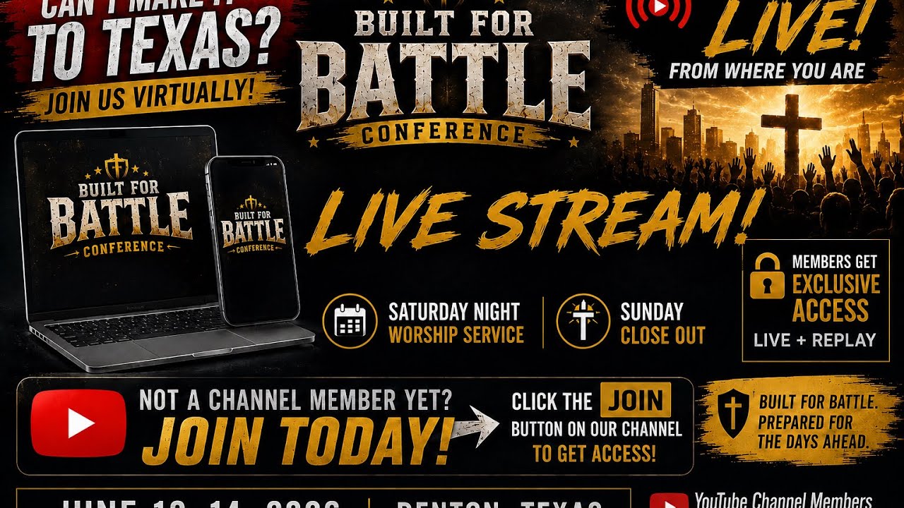 Built for battle Sunday cover art
