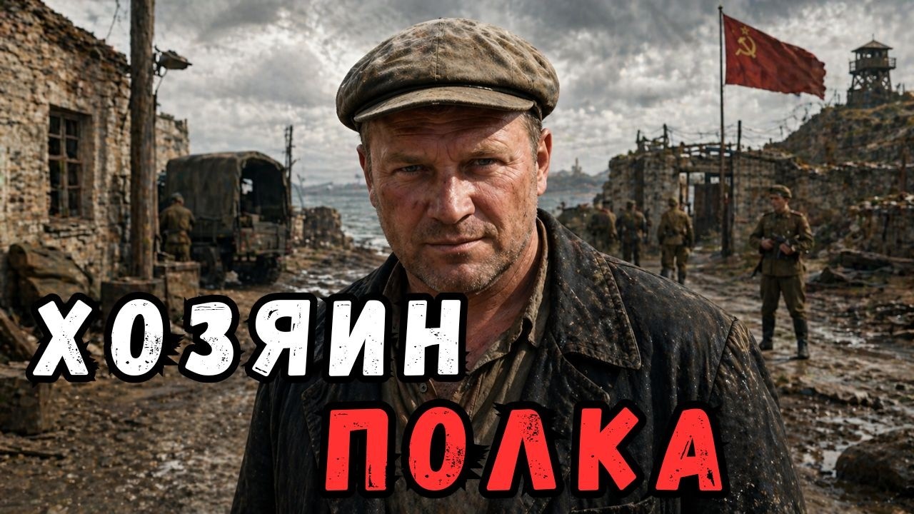 ХОЗЯИН ПОЛКА 📖 Аудиокнига полная ( СМЕРШ ) : Военные Истории / Реальные События👍 cover art