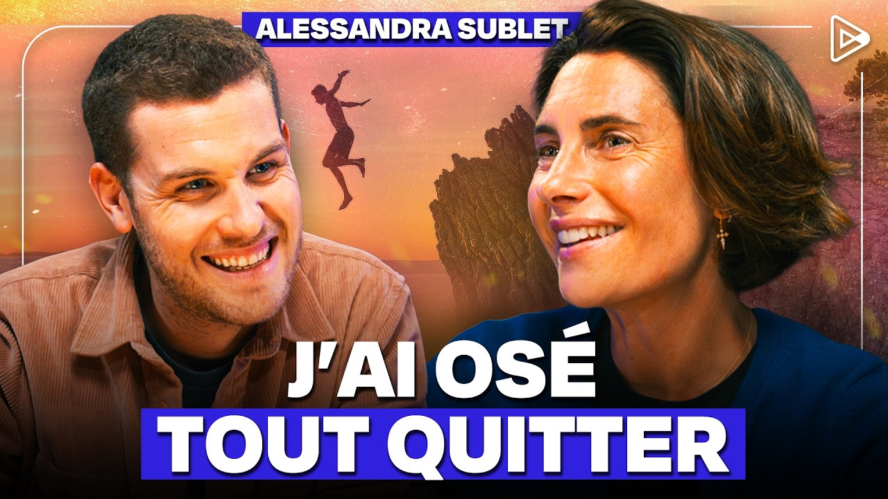 Alessandra Sublet : j’ai passé ma vie à vouloir tout contrôler… et j'ai pris un mur cover art