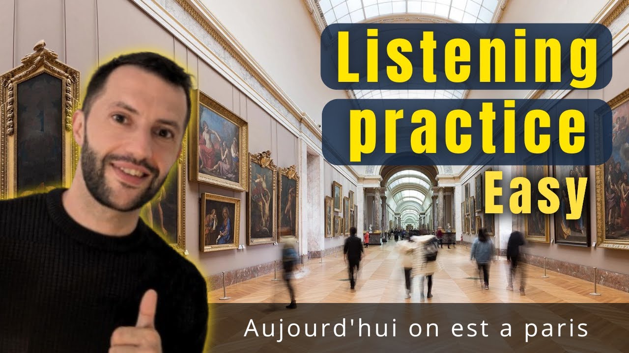 Easy French Listening Practice in Paris | Episode 2 Vlog Paris (FR/EN Subtitles) cover art