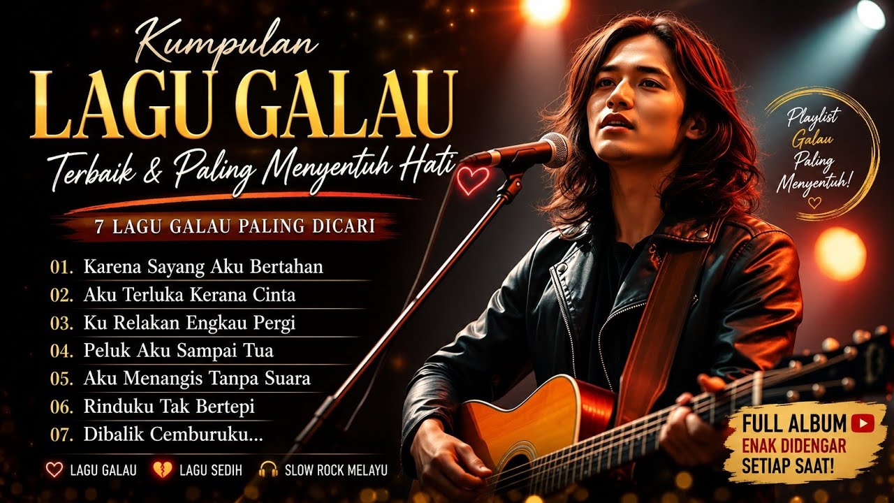 Kumpulan Lagu Galau Terbaik & Paling Menyentuh  cover art
