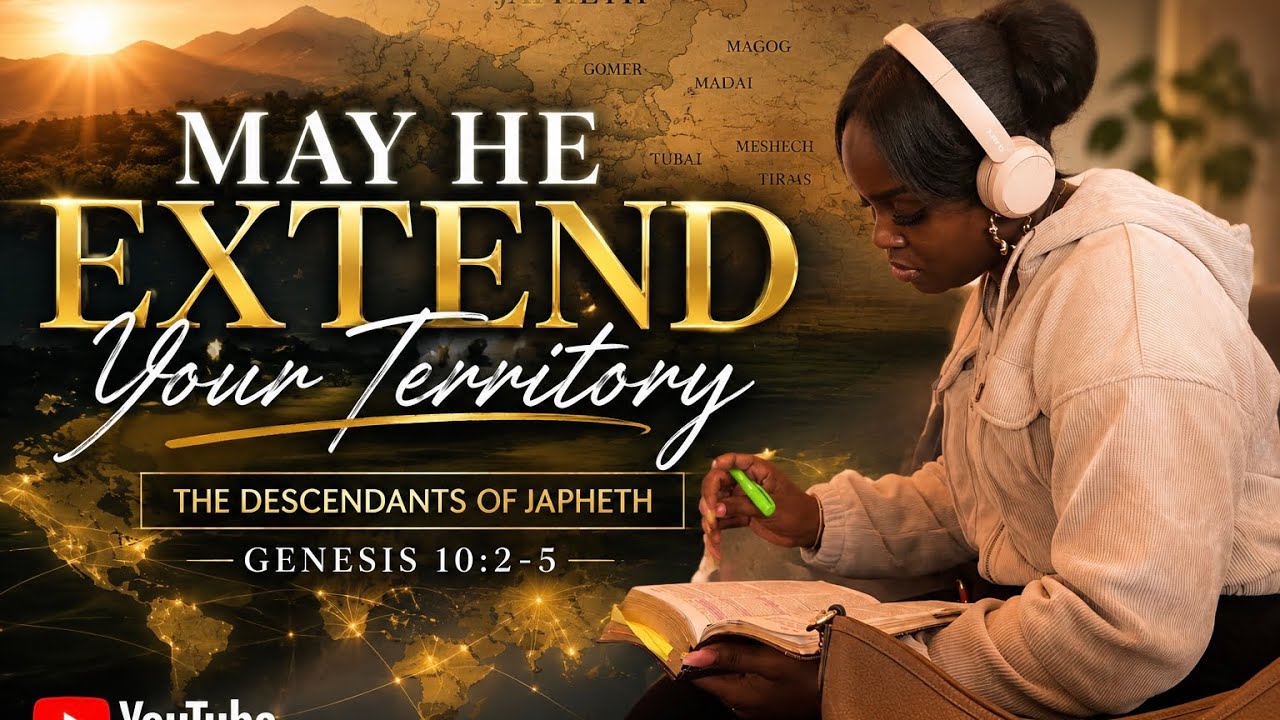 Bible Study Genesis 10: Part 1 of 4 | May He Extend Your Territory cover art