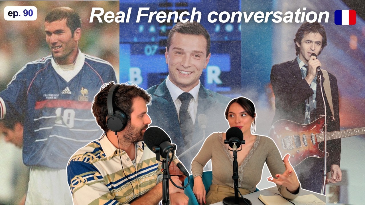 Les célébrités que les Français adorent | French With Panache #90 cover art