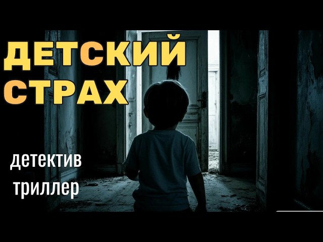 Аудиокнига "ДЕТСКИЙ СТРАХ" детектив триллер полностью cover art