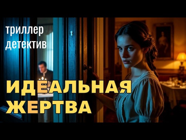 Аудиокнига "ИДЕАЛЬНАЯ ЖЕРТВА" триллер детектив полностью cover art