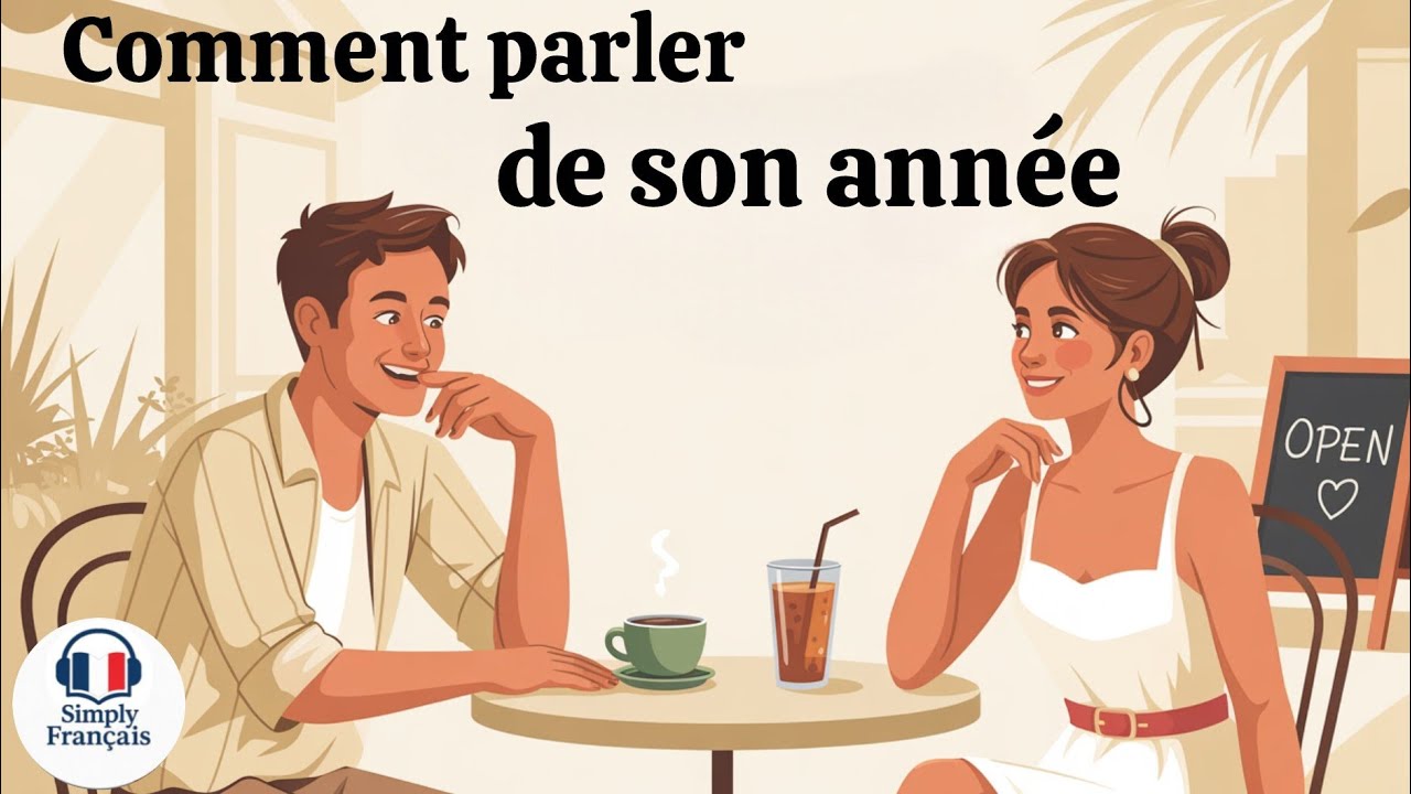 Podcast en français | Comment parler de son année cover art