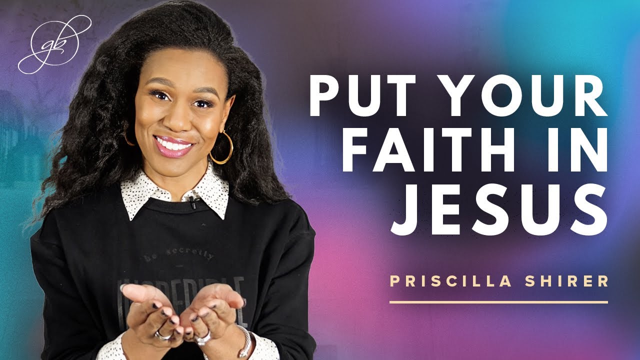Priscilla Shirer | Make Jesus the Object of Your Faith cover art