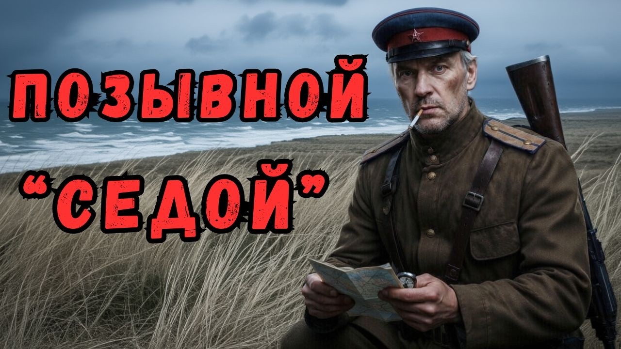 СМЕРШ📖 Аудиокнига ПОЛНОСТЬЮ : "СЕДОЙ" Военные Истории / Реальные События👍 cover art