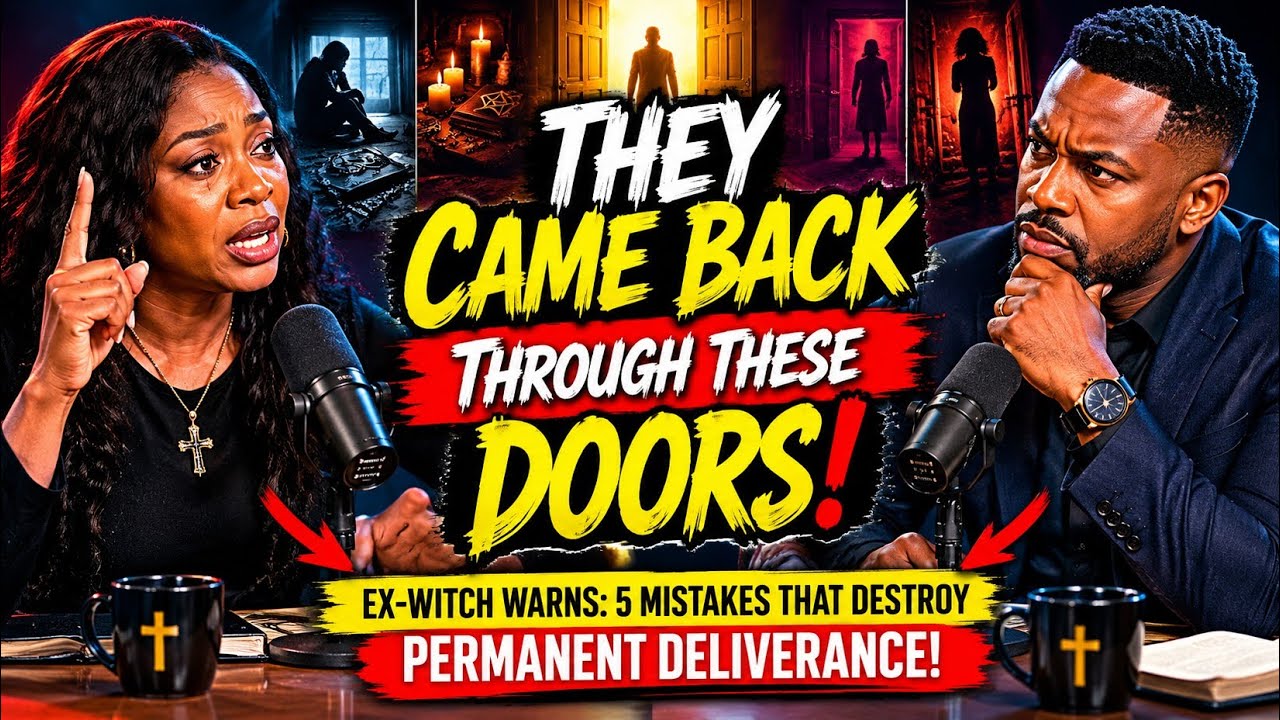 Ex-Witch Warns: Stop Doing These 5 Things If You Want Permanent Deliverance cover art