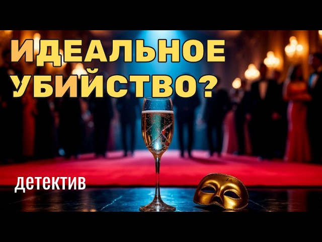 Аудиокнига "ИДЕАЛЬНОЕ УБИЙСТВО?"  детектив полностью cover art