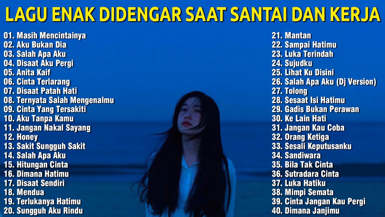 Masih Mencintainya , Salah Apa Aku - Lagu Pop Hits Indonesia Tahun 2000an cover art