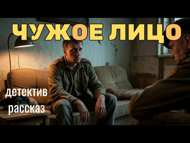Аудиокнига "ЧУЖОЕ ЛИЦО" детектив рассказ полностью cover art
