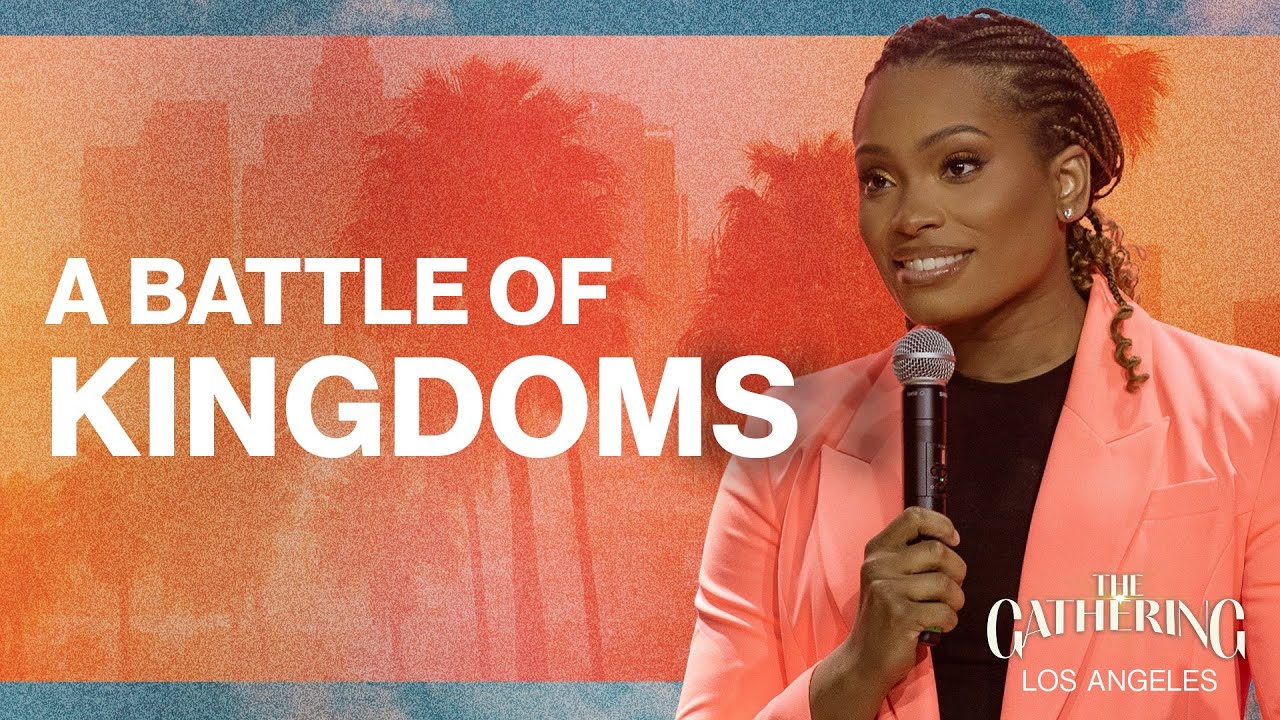 Whose Kingdom Are You Advancing? | The Gathering LA - Stephanie Okafor cover art